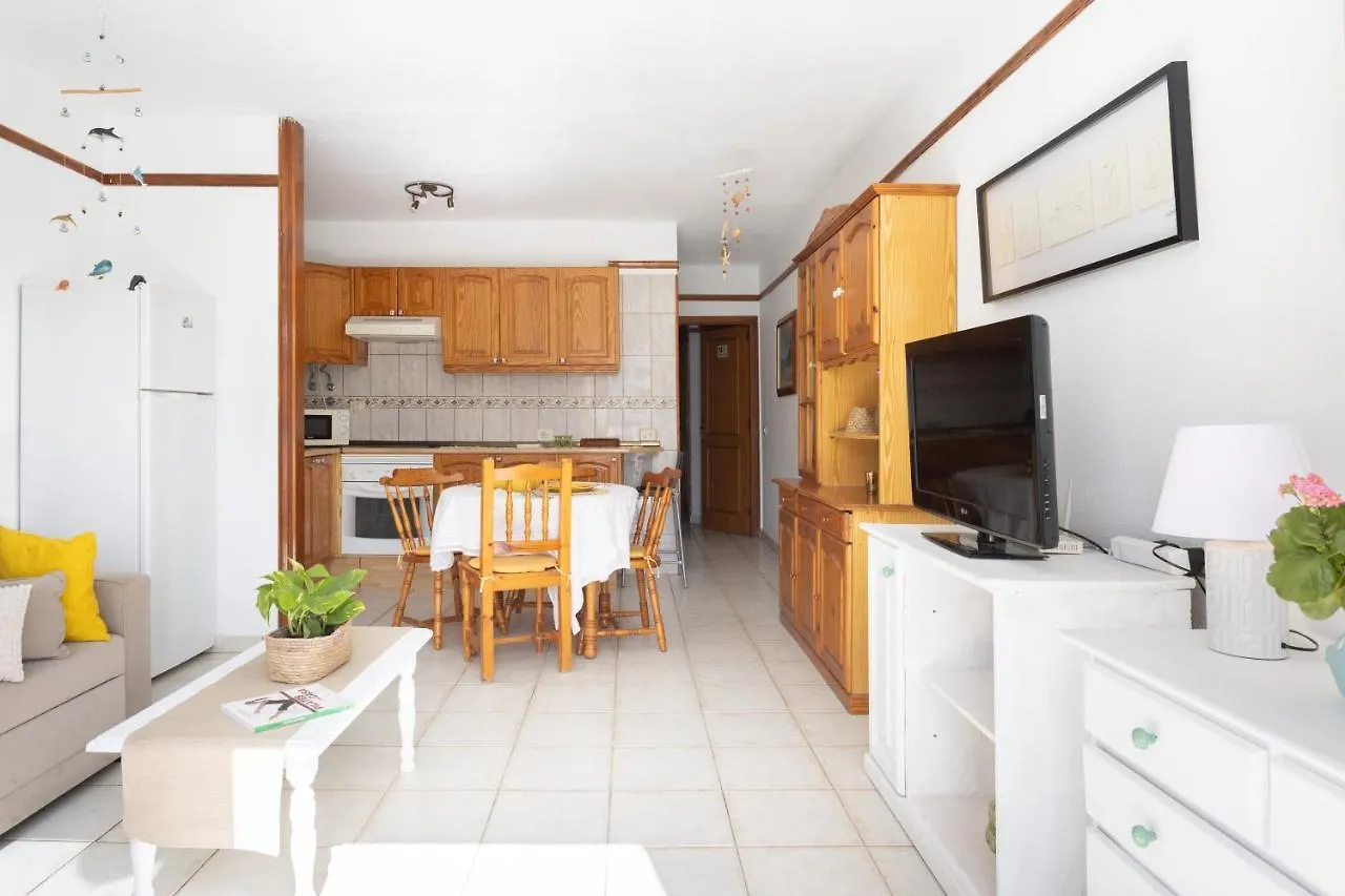 Apartment Home2Book Comfy Costa Del Silencio, Pool & Terrace